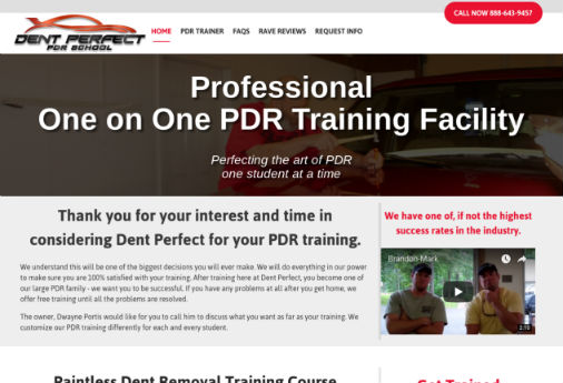 Dent Perfect PDR School